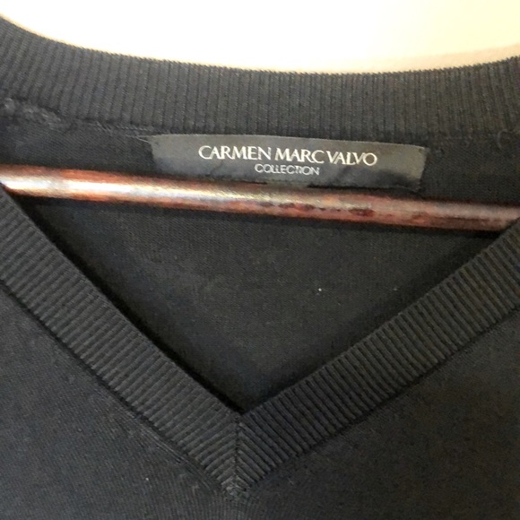 CARMEN MARC VALDO V-Neck pullover - Picture 3 of 5